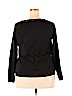 Lane Bryant Black Pullover Sweater Size 18 - 20 Plus - photo 2