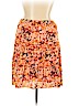 AGB 100% Polyester Orange Casual Skirt Size XL - photo 2
