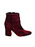 Unisa Burgundy Ankle Boots Size 9 - photo 1