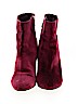 Unisa Burgundy Ankle Boots Size 9 - photo 2