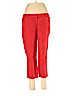 dalia Red Casual Pants Size 10 - photo 1