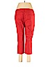 dalia Red Casual Pants Size 10 - photo 2