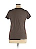 Old Navy 100% Cotton Brown Short Sleeve T-Shirt Size XL - photo 2