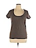 Old Navy 100% Cotton Brown Short Sleeve T-Shirt Size XL - photo 1