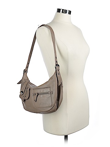 Stone Mountain Leather Shoulder Bag (view 2)
