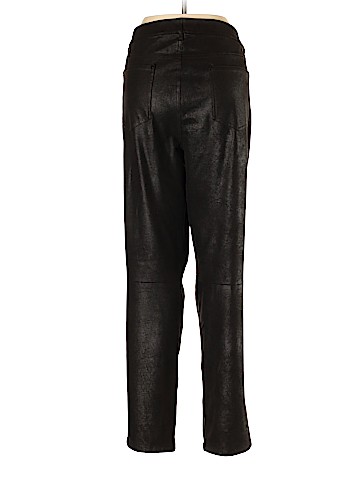 Chico's Faux Leather Pants (view 2)