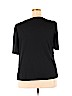 Ava & Viv Black Short Sleeve T-Shirt Size 2X - photo 2