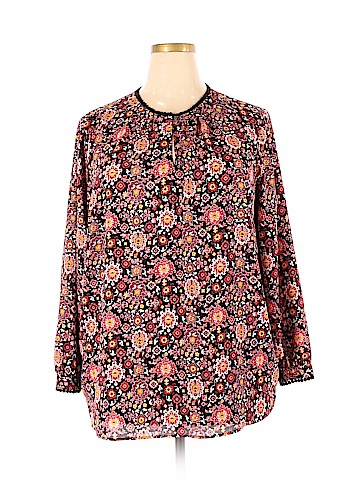 Ann Taylor LOFT 3/4 Sleeve Blouse (view 1)