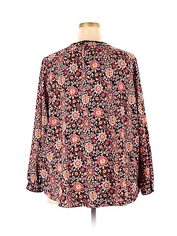 Ann Taylor LOFT 3/4 Sleeve Blouse (view 2)