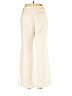Ann Taylor LOFT 100% Linen White Linen Pants Size 12 (petite) - photo 2