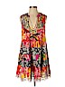 Free People Orange Casual Dress Size S - photo 1