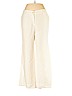 Ann Taylor LOFT 100% Linen White Linen Pants Size 12 (petite) - photo 1