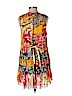 Free People Orange Casual Dress Size S - photo 2