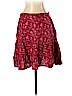 Gap 100% Linen Red Casual Skirt Size 2 - photo 1