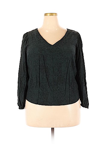 A New Day Long Sleeve Top (view 1)