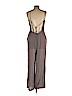 H&M 100% Viscose Brown Jumpsuit Size 12 - photo 2
