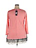 Assorted Brands Pink Long Sleeve Top Size 2X - photo 2