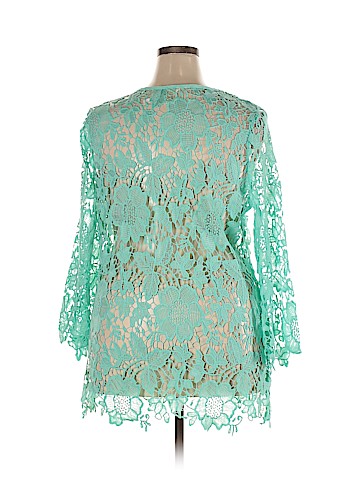 Forgotten Grace Long Sleeve Blouse (view 2)