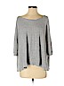 Free People Gray Pullover Sweater Size S - photo 1