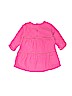 Hanna Andersson 100% Cotton Pink Dress Size 70 cm / US 6-9 MO - photo 2