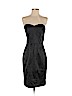 Betsey Johnson 100% Polyester Black Casual Dress Size 4 - photo 1