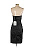 Betsey Johnson 100% Polyester Black Casual Dress Size 4 - photo 2