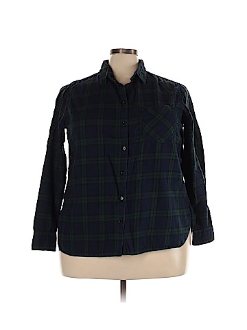 Old Navy Long Sleeve Button-Down Shirt (view 1)