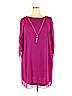 JBS 100% Polyester Purple Casual Dress Size 18 - photo 1