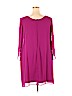 JBS 100% Polyester Purple Casual Dress Size 18 - photo 2