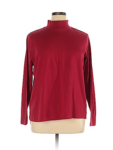 Croft & Barrow Long Sleeve Turtleneck (view 1)