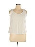 Eileen Fisher Ivory Tank Top Size XL - photo 1