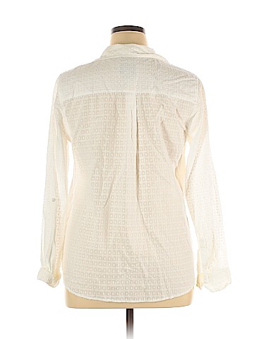 Charter Club Long Sleeve Button-Down Shirt (view 2)