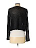 Linda Allard Ellen Tracy Black Cardigan Size 4 - photo 2