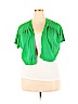 Old Navy 100% Cotton Green Shrug Size XXL - photo 1