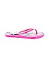 Mossimo Supply Co. Pink Flip Flops Size 8 - 9 - photo 1