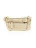 Linea Pelle Ivory Leather Clutch One size - photo 1