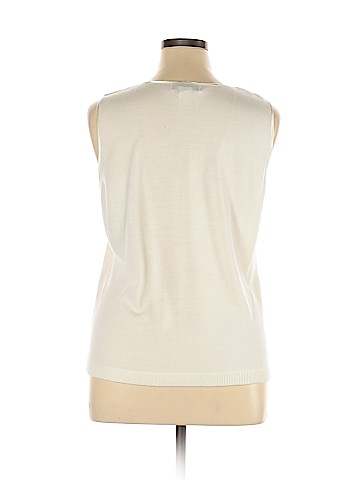 Susan Graver Sleeveless Top (view 2)