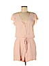 Rebecca Taylor 100% Rayon Pink Romper Size 8 - photo 1