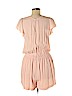 Rebecca Taylor 100% Rayon Pink Romper Size 8 - photo 2