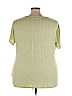 Evri Green Short Sleeve Top Size 3X - photo 2