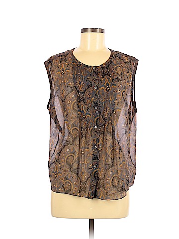 Broadway & Broome Short Sleeve Blouse (view 1)