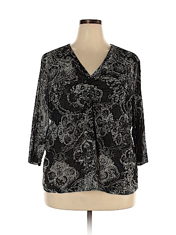 Avenue 3/4 Sleeve Top (view 1)