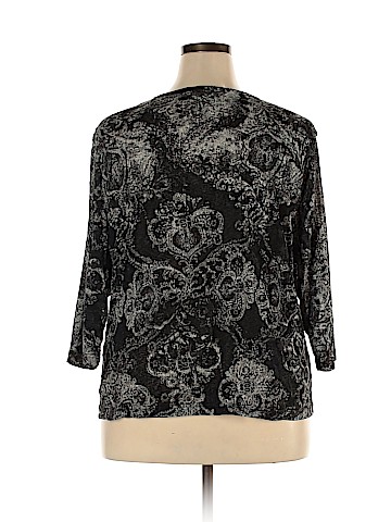 Avenue 3/4 Sleeve Top (view 2)