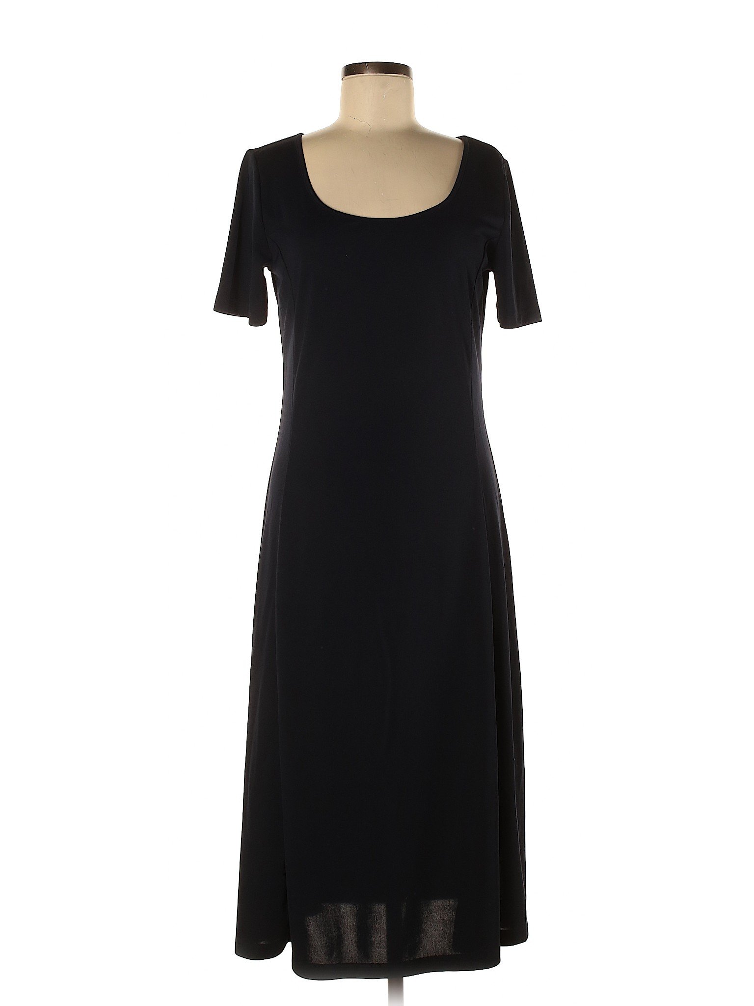 Chaps Women Black Casual Dress M | eBay