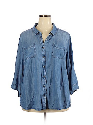 Westport Long Sleeve Button-Down Shirt (view 1)