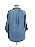 Westport Blue Long Sleeve Button-Down Shirt Size 3X - photo 2