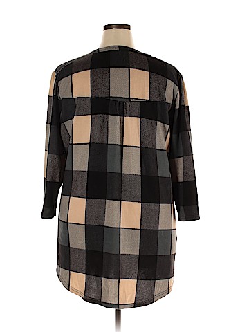 Reborn 3/4 Sleeve Top (view 2)