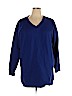 Zenana Outfitters Blue Casual Dress Size Lg - XL - photo 1
