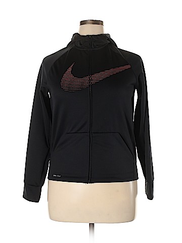 Nike Zip Up Hoodie (view 1)