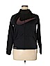 Nike 100% Polyester Black Zip Up Hoodie Size XL - photo 1